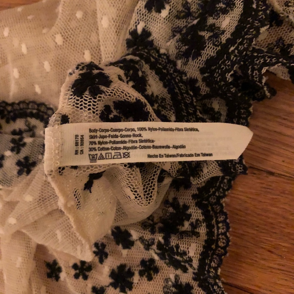 🌟RARE🌟Free People Sheer Mesh Maxi Slip Dress S - Picture 5 of 7